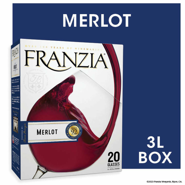 Red Wine Franzia Merlot Red Wine hero