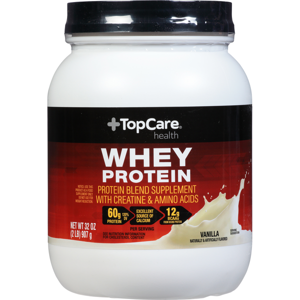 Protein & Meal Replacements TopCare Whey Protein, Vanilla hero