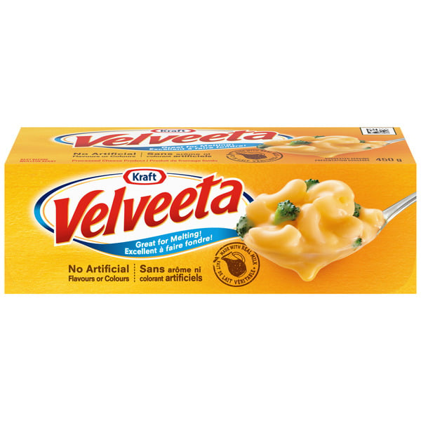 Packaged Cheese VELVEETA Processed Cheese Loaf hero