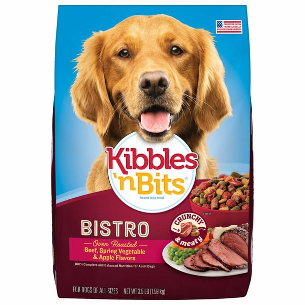 Dog Food & Care Kibbles 'n Bits Dry Dog Food hero