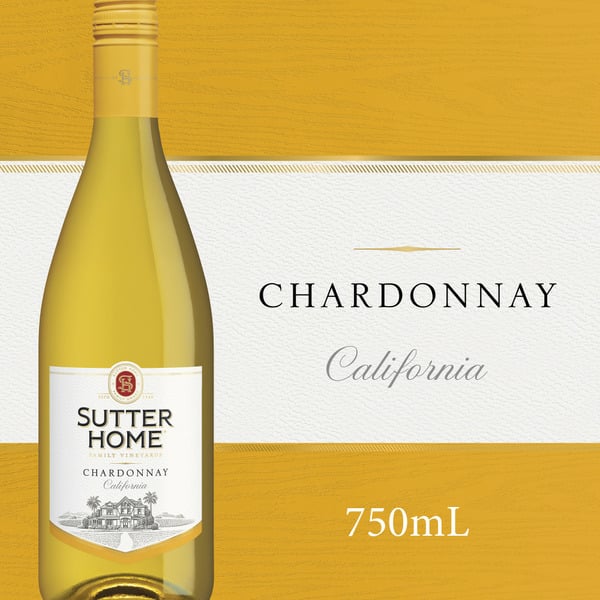 Everyday, Value, and Specialty Sutter Home Chardonnay White Wine hero