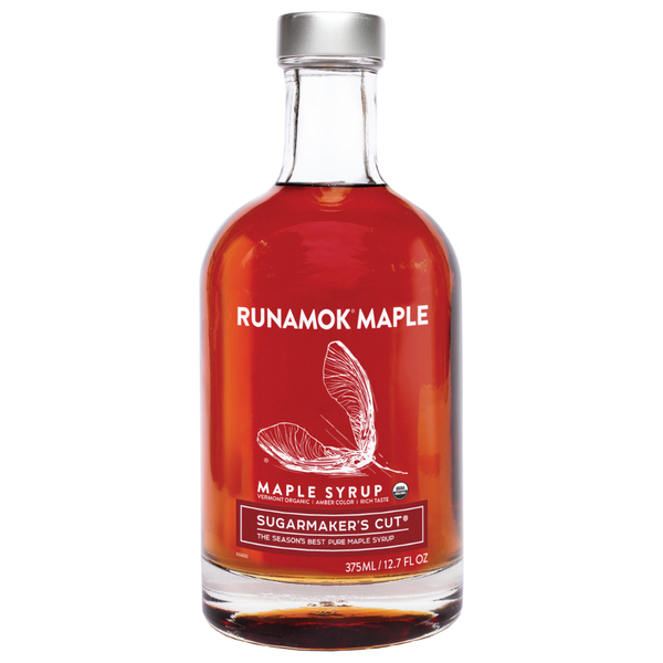 Honeys, Syrups & Nectars Runamok Sugarmaker's Cut, Organic Vermont Maple Syrup hero