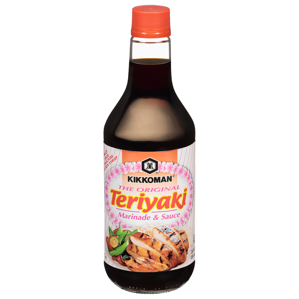 Kikkoman Teriyaki Marinade & Sauce hero