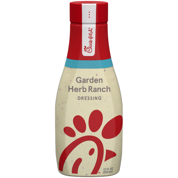 Chick-Fil-A Dressing, Garden Herb Ranch hero