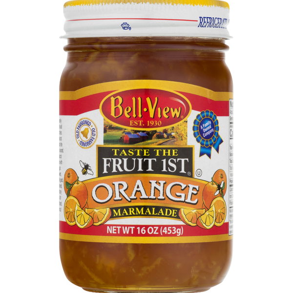 Canned Fruit & Applesauce Bell-View Marmalade, Orange hero