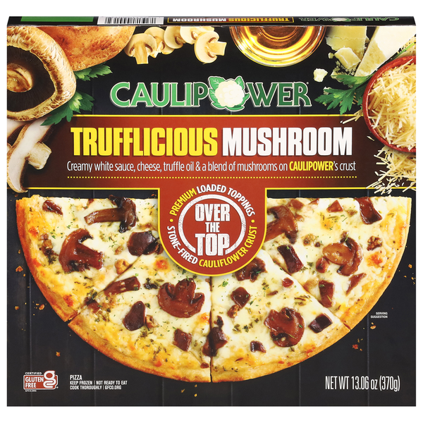 Frozen Pizza Caulipower Pizza, Trufflicious Mushroom hero