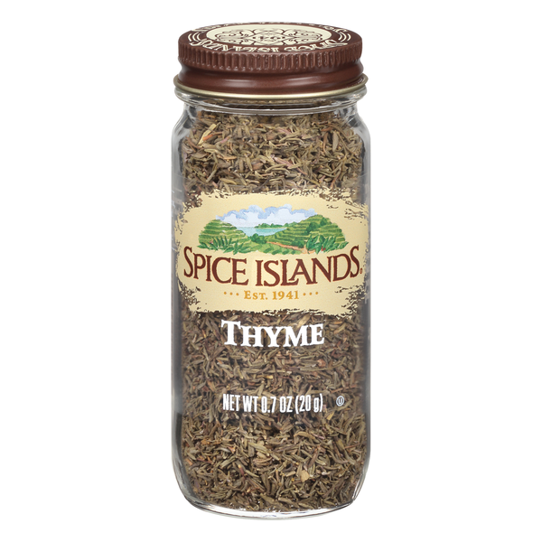 Spices & Seasonings Spice Islands Thyme hero