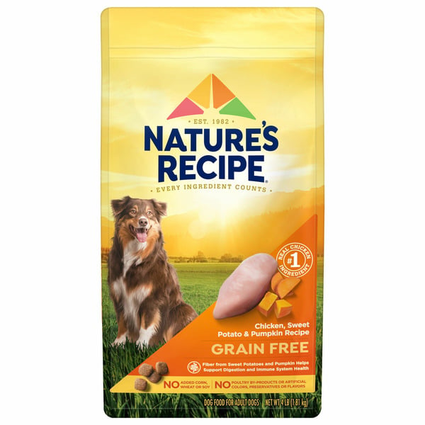 Dog Food Nature's Recipe Dry Dog Food hero