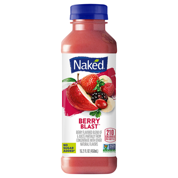 Juice & Nectars Naked Juice, Berry Blast hero