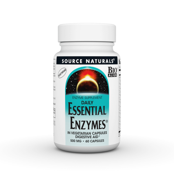 Vitamins & Supplements Source Naturals Essential Enzymes hero