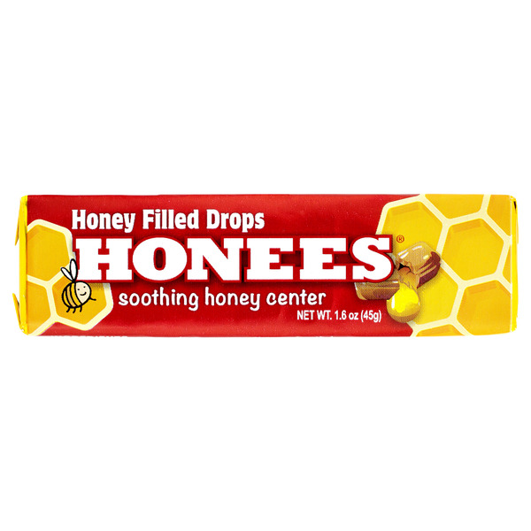 Candy & Chocolate Honees Honey Filled Drops hero