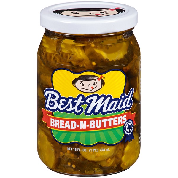 Pickled Goods & Olives Best Maid Bread-N-Butter Pickles hero