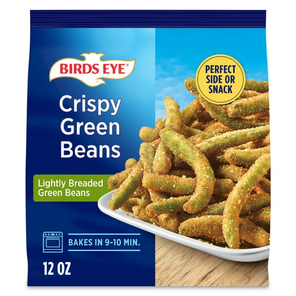 Vegetables, Vegan, & Vegetarian Birds Eye Crispy Green Beans Frozen Vegetables hero