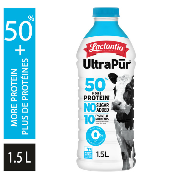 Milk Lactantia Ultrapur Skim 0% hero