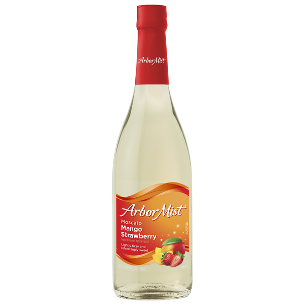 Specialty Wines & Champagnes Arbor Mist Mango Strawberry Moscato Fruit Wine hero