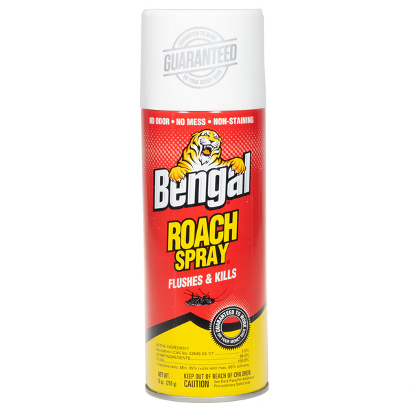 More Household Bengal Roach Spray, Roach Killer hero