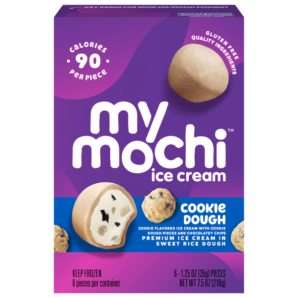 Ice Cream & Ice My/Mochi Ice Cream, Cookie Dough hero