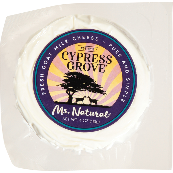 Soft Cheese Cypress Grove Cheese, Goat Milk, Fresh hero