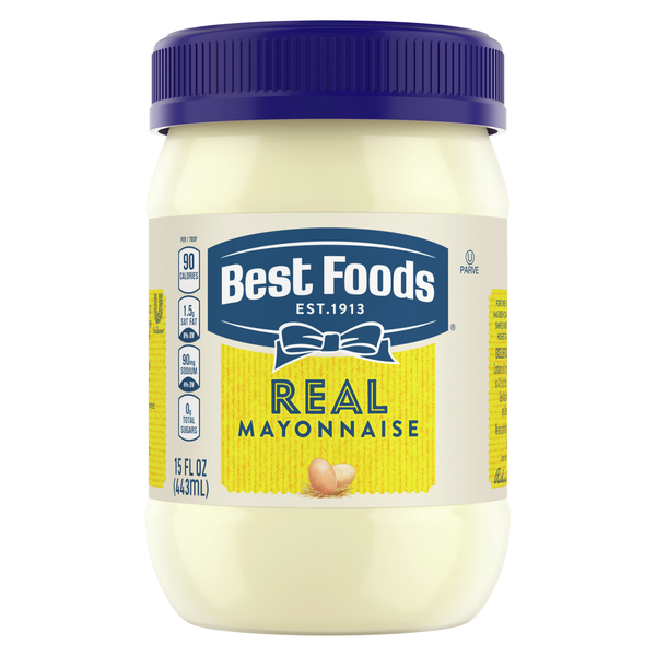 Condiments Best Foods Mayonnaise Real Mayo hero