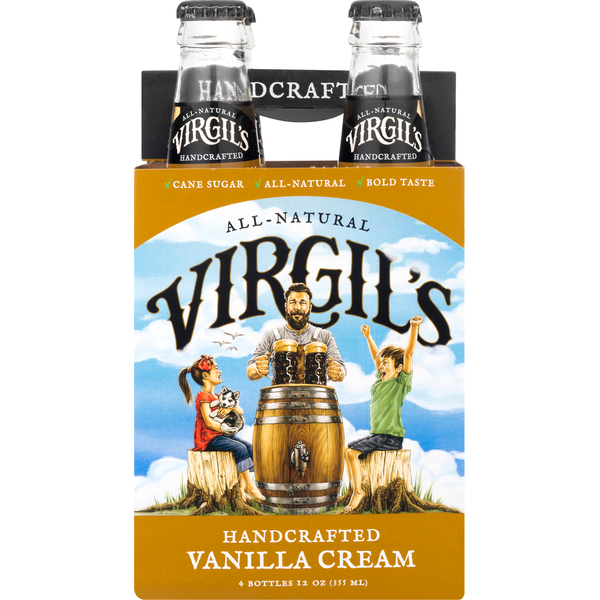 Soft Drinks Virgil's Micro Brewed Cream Soda hero