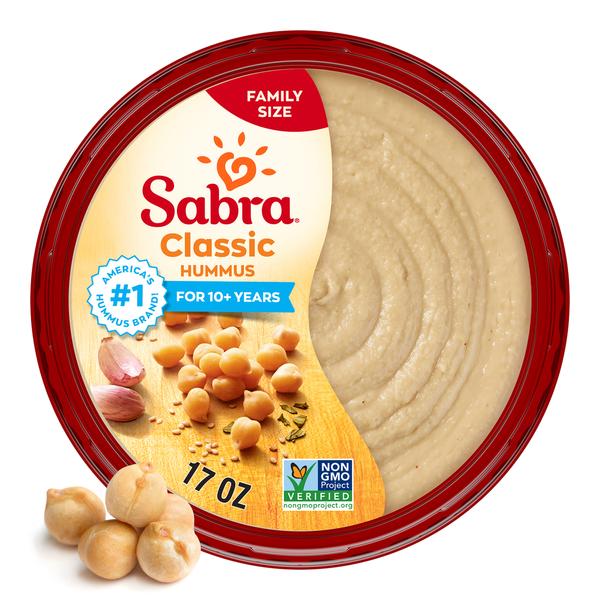 Fresh Dips & Tapenades Sabra Sabra Classic Hummus hero