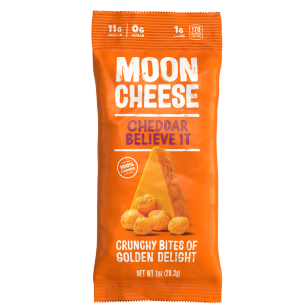 Crackers Moon Cheese  Cheddar Believe It hero