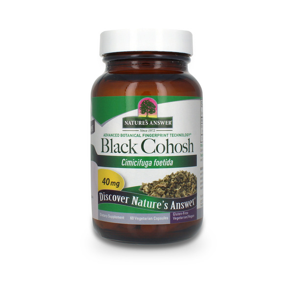 Vitamins & Supplements Nature's Answer Black Cohosh Capsules hero