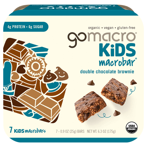 Energy & Granola Bars GoMacro MacroBars, Double Chocolate Brownie hero