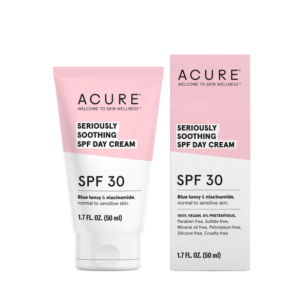 Facial Care ACURE Seriously Soothing SPF 30 Day Cream hero