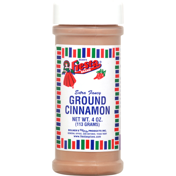 Spices & Seasonings Fiesta  Ground Cinnamon, Extra Fancy hero