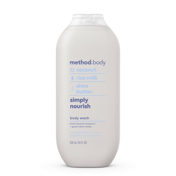 Body Lotion, Soap & Oils method Body Wash hero