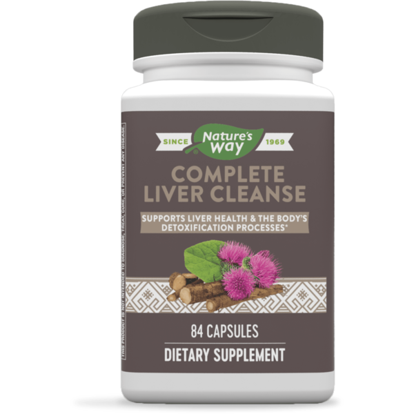 Digestive Aids/Enzymes/Cleanses Nature's Way Complete Liver Cleanse hero