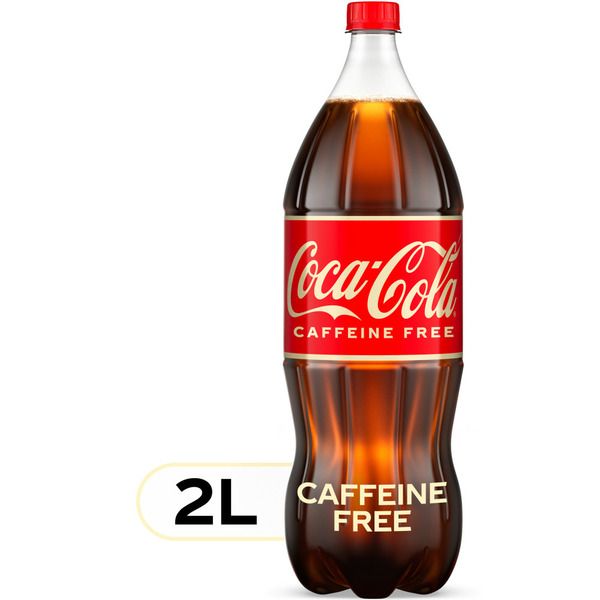 Soft Drinks Coca-Cola Caffeine Free Soda Soft Drink hero