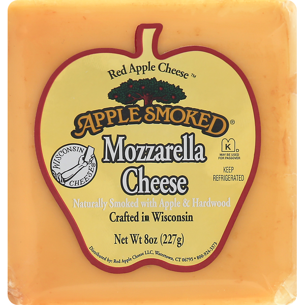 Packaged Cheese Red Apple Cheese Cheese, Mozzarella hero