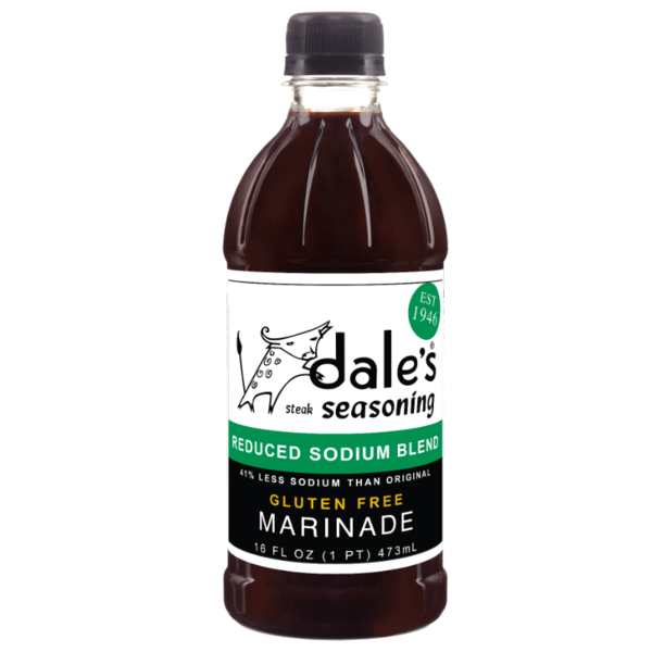 Marinades & Meat Preparation Dale's Seasoning Reduced Sodium Blend hero