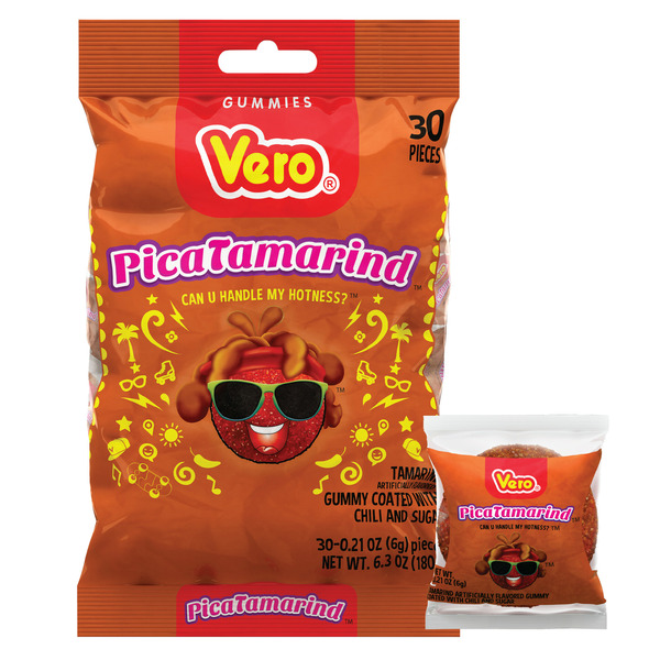 Candy & Chocolate Vero Tamarind Chewy Candy Bag hero