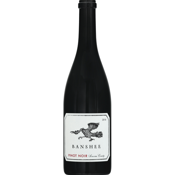 Red Wines Banshee Pinot Noir Sonoma County 2021 hero