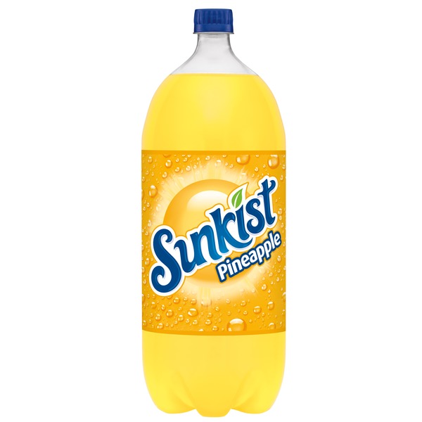 Soft Drinks Sunkist Pineapple Soda hero