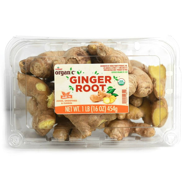 Melissa's Organic Ginger Root, Fresh hero