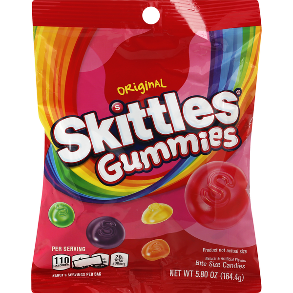 Skittles Gummies, Original hero