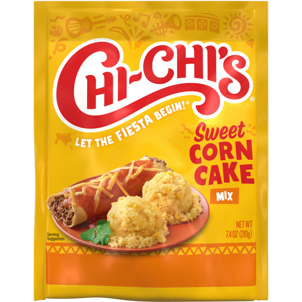 Marinades & Meat Preparation Chi-Chi's Sweet Corn Cake hero