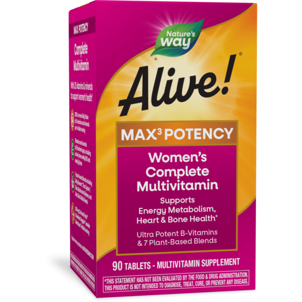 Vitamins & Supplements Nature's Way Alive!® Max3 Potency Womens Multivitamin hero