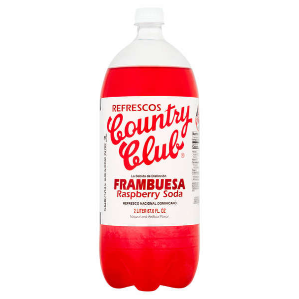 Soft Drinks Country Club Raspberry Soda hero