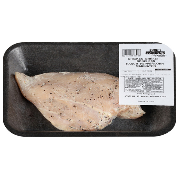 Poultry Counter Ranch Peppercorn Chicken Breast hero