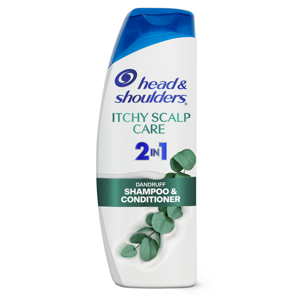 Head & Shoulders 2 in 1 Dandruff Shampoo and Conditioner, Itchy Scalp Care hero