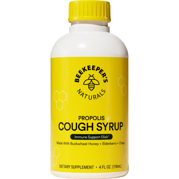 Vitamins & Supplements Beekeeper's Naturals Propolis Cough Syrup, Daytime hero