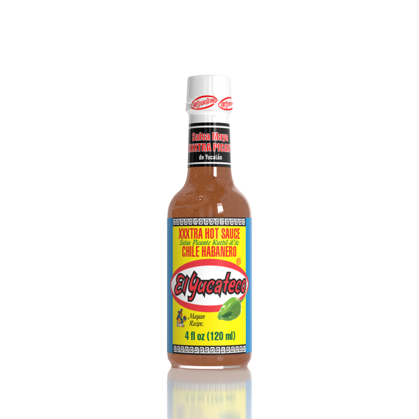 El Yucateco XXXtra Chile Habanero Hot Sauce hero