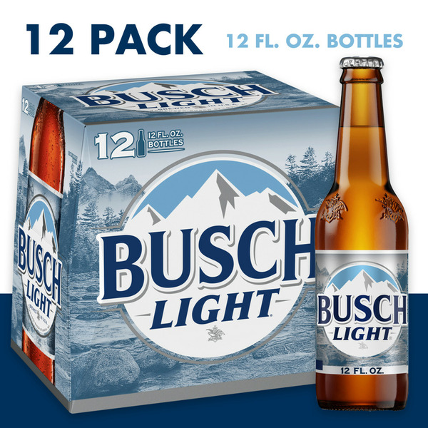 Beers & Coolers Busch Lager Beer hero