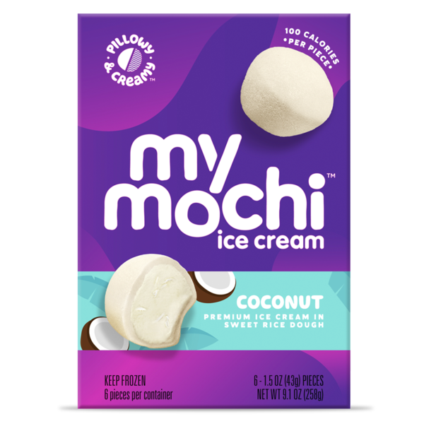 Frozen Dessert My/Mochi Ice Cream Coconut hero