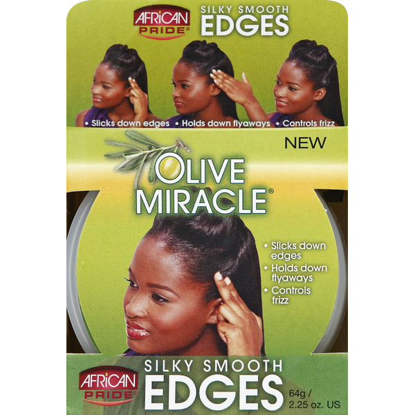 Hair Care African Pride Silky Smooth Edges hero